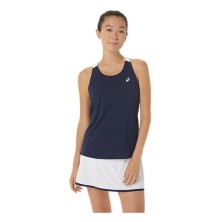 Camiseta Asics Women Court Tank Azul