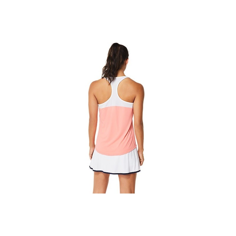 Camiseta Asics WOMEN COURT TANK Rosa