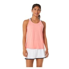 Camiseta Asics Women Court Tank Rosa