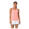 Camiseta Asics Women Court Tank Rosa