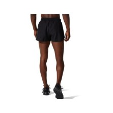 Pantalon running asics CORE SPLIT SHORT negro