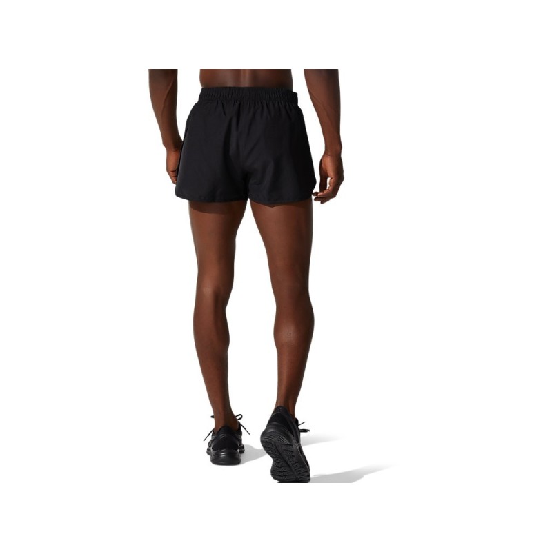 Pantalon running asics CORE SPLIT SHORT negro