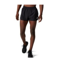 Pantalon running asics CORE SPLIT SHORT negro