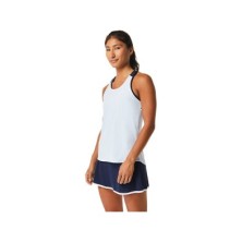 Camiseta Asics Women Court Tank Celeste