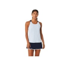 Camiseta Asics Women Court Tank Celeste