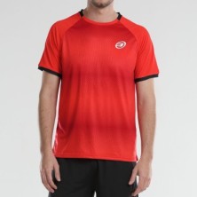 Camiseta Bullpadel Actua M 23 Cereza