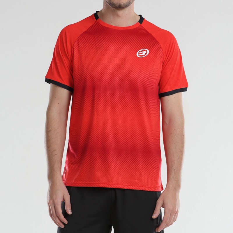 Camiseta Bullpadel Actua M 23 Cereza
