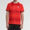 Camiseta Bullpadel Actua M 23 Cereza