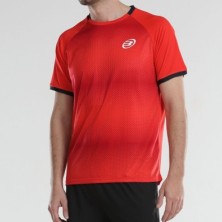 Camiseta Bullpadel Actua M 23 Cereza