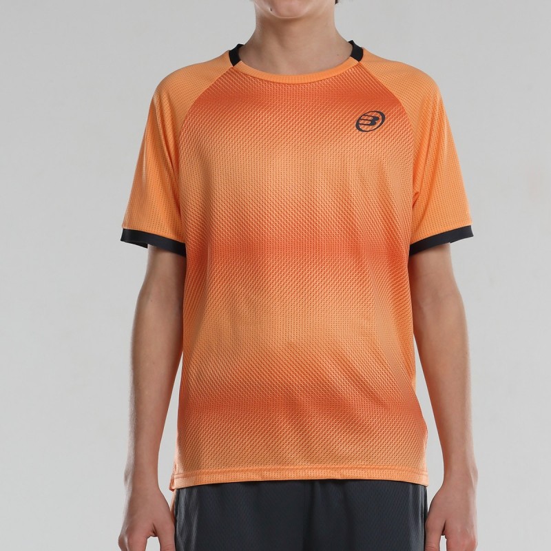 Camiseta Bullpadel Actua J 23 Naranja