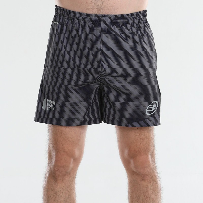 SHORTS BULLPADEL LIEGO WPT23 NEGRO