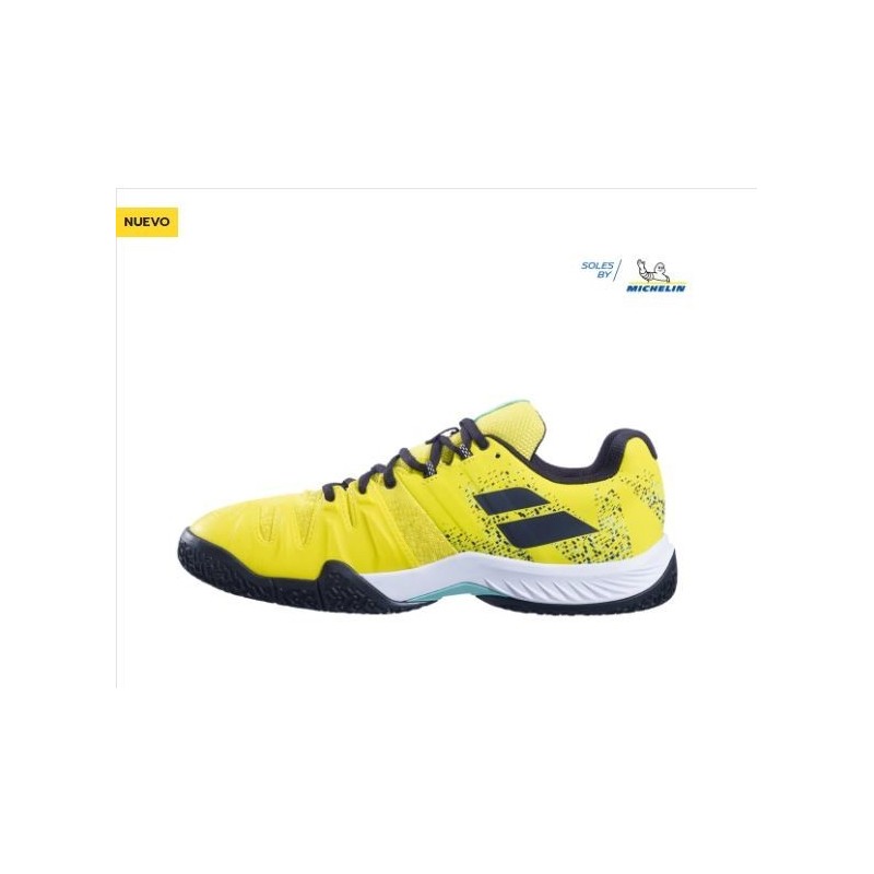 Zapatillas Padel Babolat Movea Men Acacia/Blue
