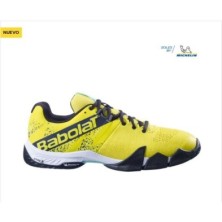 Zapatillas Padel Babolat Movea Men Acacia/Blue