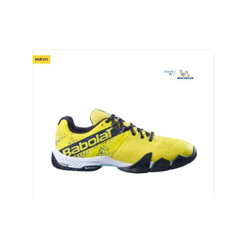 Zapatillas Padel Babolat Movea Men Acacia/Blue
