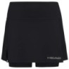 Falda Head Club Basic Skort Women Negra