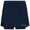 Falda Head Club Basic Skort Women Azul