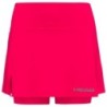 Falda Head Club Basic Skort Women Magenta