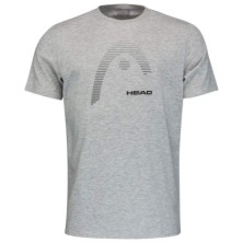 CAMISETA HEAD CLUB CARL T-SHIRT M GRIS