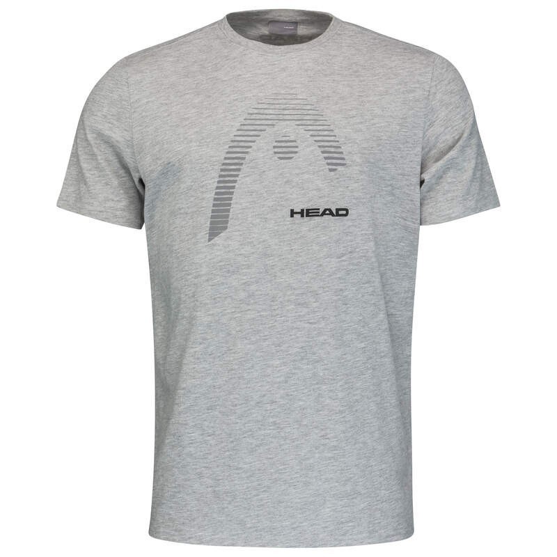 CAMISETA HEAD CLUB CARL T-SHIRT M GRIS