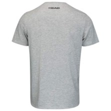 CAMISETA HEAD CLUB CARL T-SHIRT M GRIS