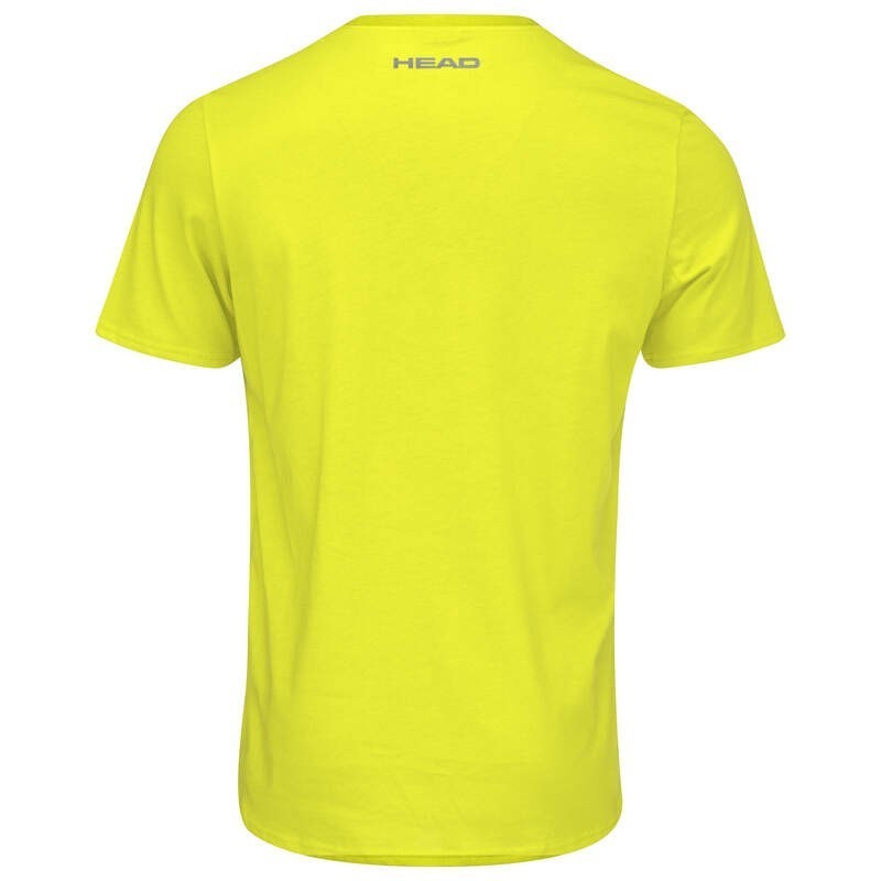 CAMISETA HEAD CLUB IVAN YELLOW