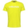 Camiseta Head Club Ivan Yellow
