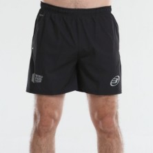 SHORTS BULLPADEL LUNES NEGRO