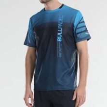 Camiseta Bullpadel Nauru 23 Azul Marino