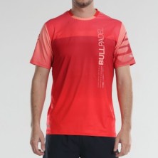 Camiseta Bullpadel Nauru 23 Cereza