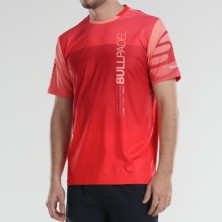 Camiseta Bullpadel Nauru 23 Cereza