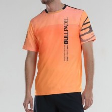 Camiseta Bullpadel Nauru 23 Naranja