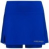 Falda Head Club Basic Skort Women Royal