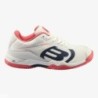 BULLPADEL BEKER 23V BLANCO MUJER ROSA