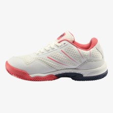 BULLPADEL BEKER 23V BLANCO MUJER ROSA