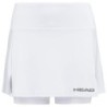 Falda Head Club Basic Skort Women Blanca