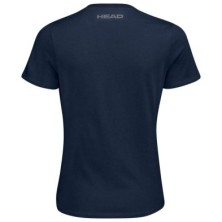 CAMISETA HEAD CLUB LARA T-SHIRT WOMEN AZUL