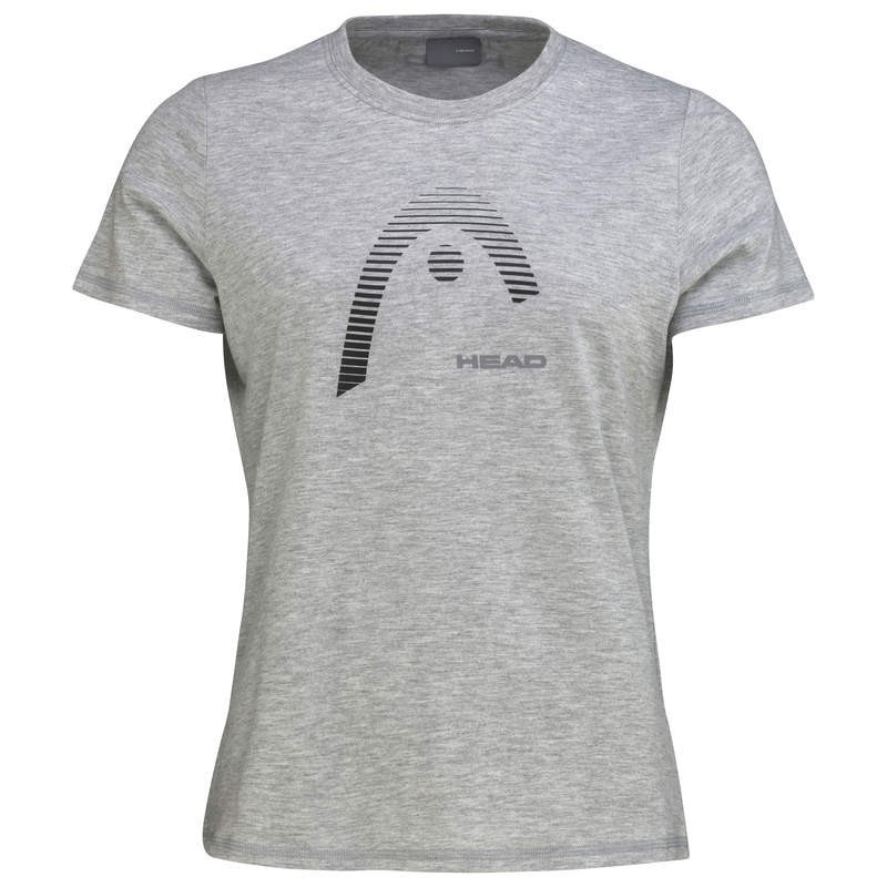 CAMISETA HEAD CLUB LARA T-SHIRT WOMEN GRIS