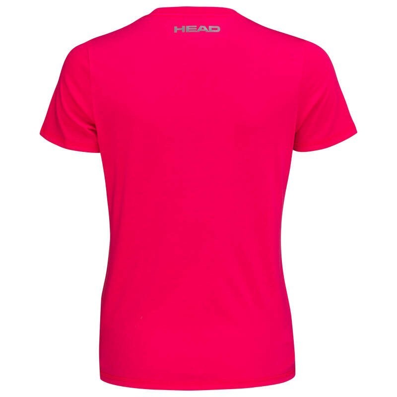 CAMISETA HEAD CLUB LARA T-SHIRT WOMEN ROSA