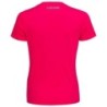 CAMISETA HEAD CLUB LARA T-SHIRT WOMEN ROSA