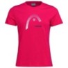 Camiseta Head Club Lara T-Shirt Women Rosa
