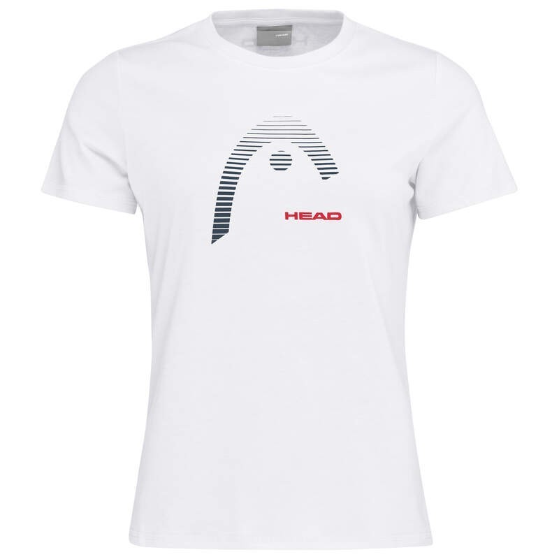 CAMISETA HEAD CLUB LARA T-SHIRT WOMEN BLANCA