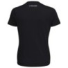 CAMISETA HEAD CLUB BASIC T-SHIRT WOMEN NEGRA