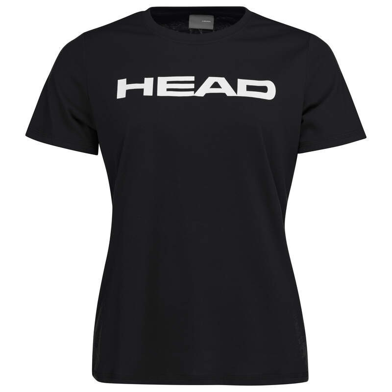 Camiseta Head Club Basic T-Shirt Women Negra