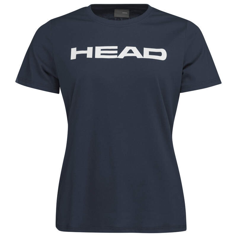 CAMISETA HEAD CLUB BASIC T-SHIRT WOMEN AZUL