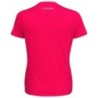CAMISETA HEAD CLUB BASIC T-SHIRT WOMEN ROSA