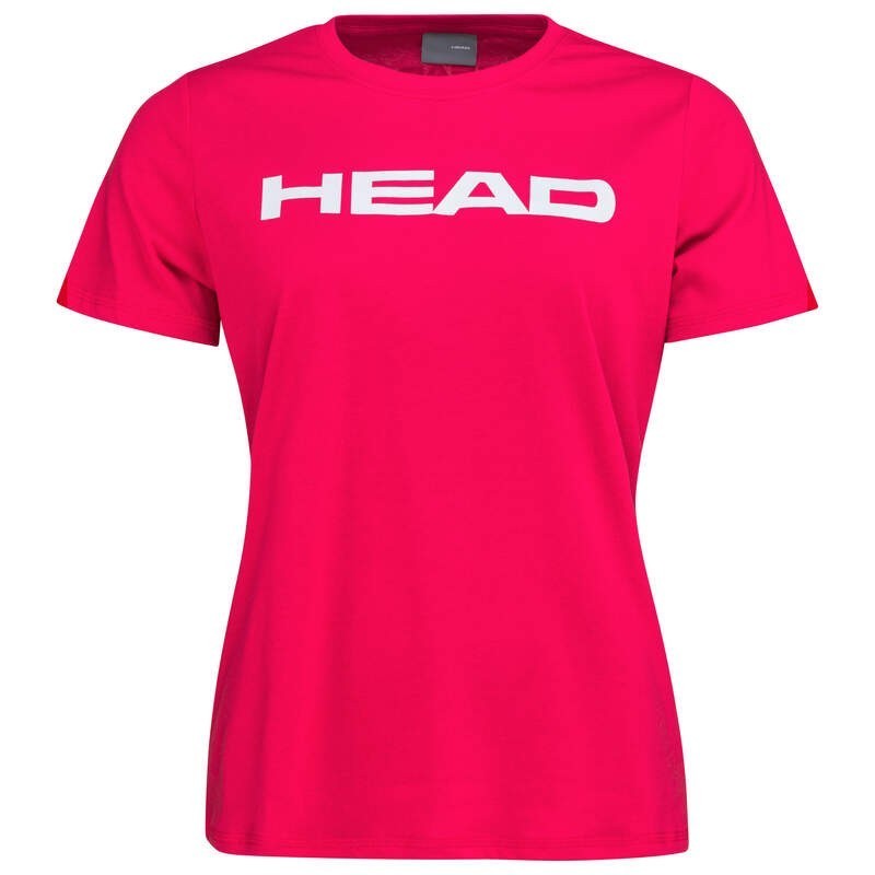 Camiseta Head Club Basic T-Shirt Women Rosa