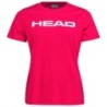 Camiseta Head Club Basic T-Shirt Women Rosa