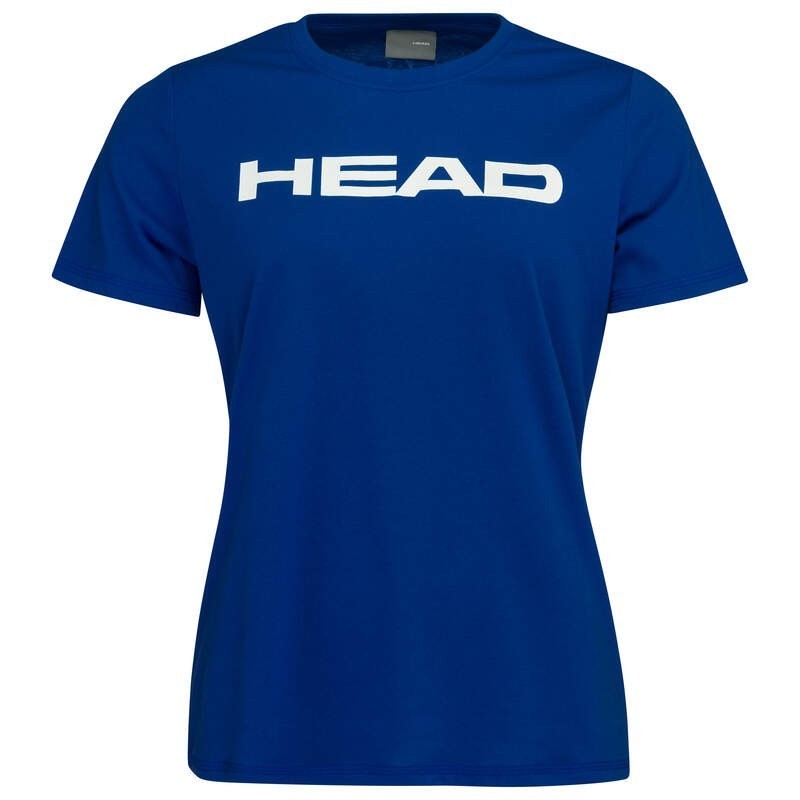 CAMISETA HEAD CLUB BASIC T-SHIRT WOMEN ROYAL