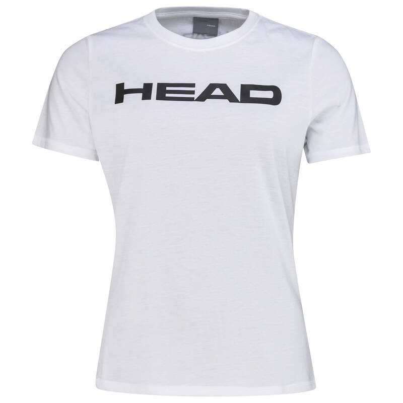 CAMISETA HEAD CLUB BASIC T-SHIRT WOMEN BLANCA