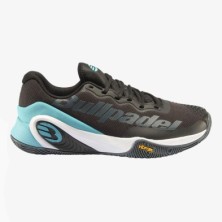 ZAPATILLA BULLPADEL HACK VIBRAM 23V NEGRO
